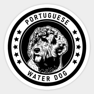 Portuguese Water Dog Fan Gift Sticker